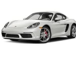 PORSCHE 718 CAYMAN 2018 WP0AB2A81JS278555 image